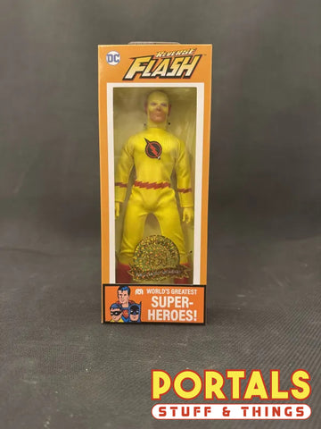 Mego DC Worlds Greatest Heroes: Reverse Flash 50th Anniversary