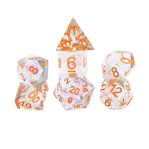 Sirius Dice: RPG Set - Sharp Crystal Fairy