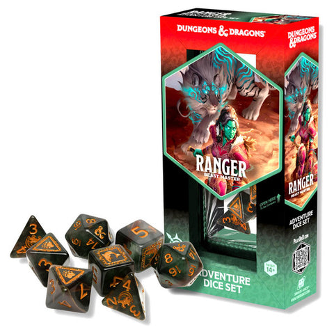 Dungeons & Dragons: Adventure Dice - Ranger, Beast Master