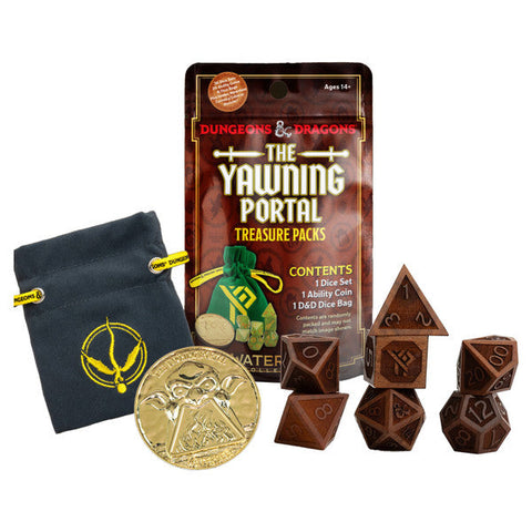 Dungeons & Dragons: The Yawning Treasure Portal Pack