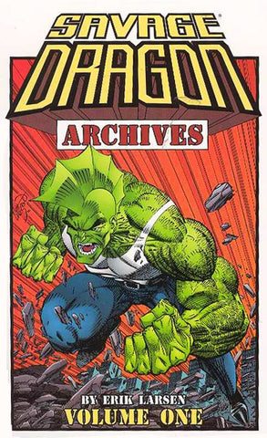 Savage Dragon Archives TPB Volume 01