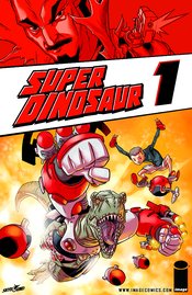 Super Dinosaur TPB Volume 01
