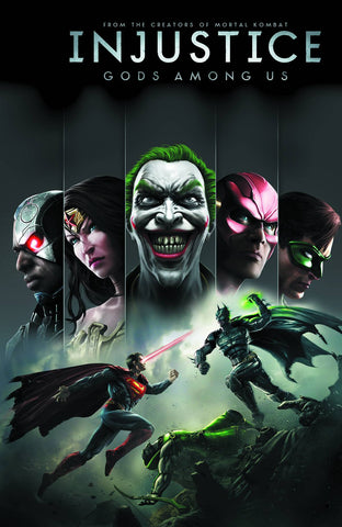 Injustice Gods Among Us Hardcover Volume 01