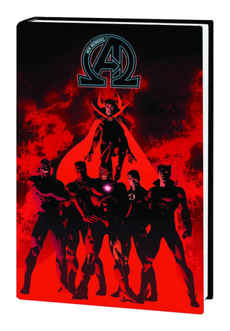 New Avengers Prem Hardcover Volume 02 Infinity