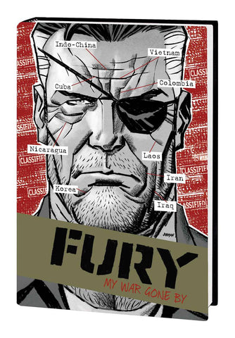 Fury Max Hardcover My War Gone By