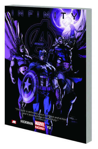 Avengers TPB Vol 04 Infinity