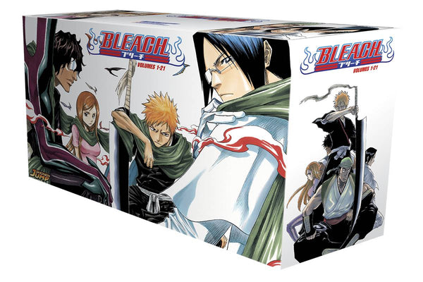 Bleach Box Set (Vol 1-21) – Portals Games & Comics