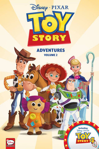 Disney Pixar Toy Story Adventures TPB Volume 02