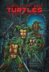 Teenage Mutant Ninja Turtles Ultimate Collector's TPB Volume 04