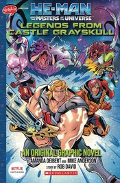 He-Man & Masters of the Universe Legends From Castle Grayskull Graphic Novel