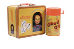 Halloween Comics Fest 2024 Chucky Tin Lunch Box Previews Exclusive W/Beverage Container