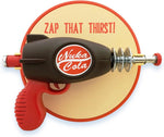 Fallout Nuka Cola Blaster Previews Exclusive Replica Wall Mount