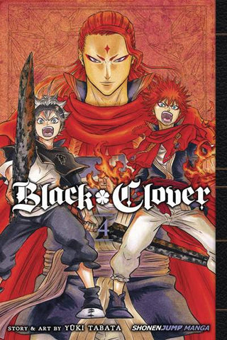 Black Clover, Vol. 4 (Black Clover #4)