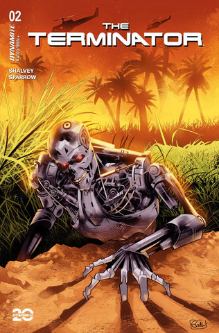 Terminator #2 Cover I 10 Copy Variant Edition Galmon Foil