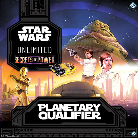 01/10/26 @ 12PM - Kent Island - Star Wars Unlimited Planetary Qualifier
