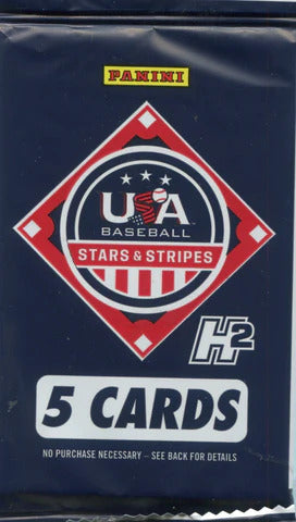 2025 Panini USA Stars & Stripes Baseball H2 Pack