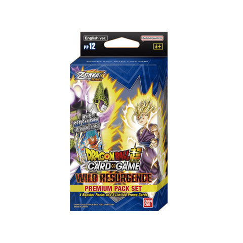 Dragon Ball Super TCG: Wild Resurgence Premium Pack Set 04