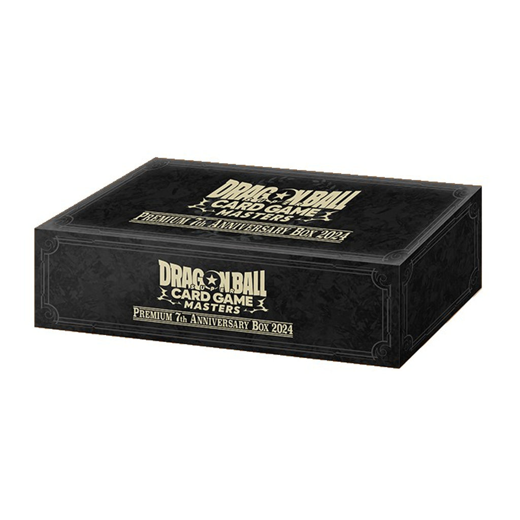 dragon ball super masters card game Dragon Ball Super Masters TCG: Premium 7th Anniversary Box 2024 – Portals Games & Comics