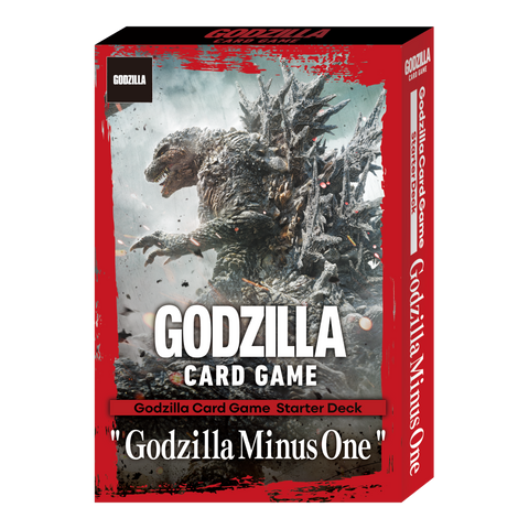 Godzilla Card Game - Godzilla Minus One Starter Deck