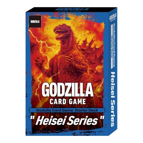 Godzilla Card Game - Heisei Series Starter Deck