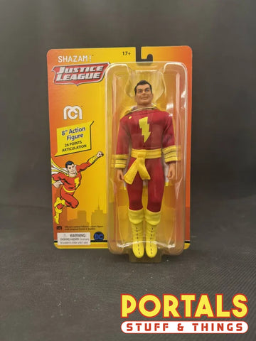 Mego Heroes DC Justice League: Shazam!