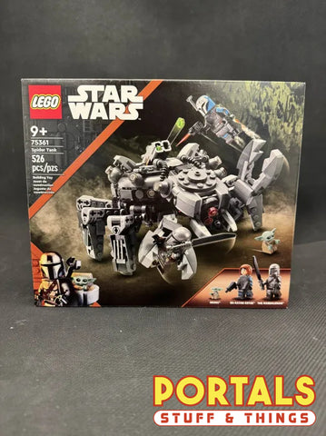 LEGO | Star Wars | The Mandalorian Spider Tank