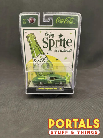 M2 Machines Sprite 1969 Dodge Charger Daytona HEMI Die-Cast Toy Car