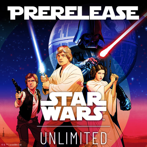 03/02/24 @ 5PM - Star Wars Unlimited Prerelease (Easton)