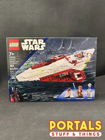 LEGO | Star Wars | Obi-Wan Kenobi's Jedi Starfighter