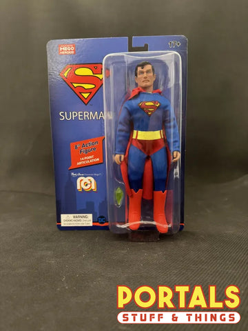 Mego Heroes DC: Superman