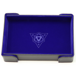 Die Hard Magnetic Rectangle Tray - Blue Velvet