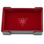 Die Hard Magnetic Rectangle Tray - Red Velvet