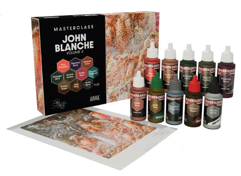 The Army Painter: Masterclass- John Blanche - Volume 2 Paint Set