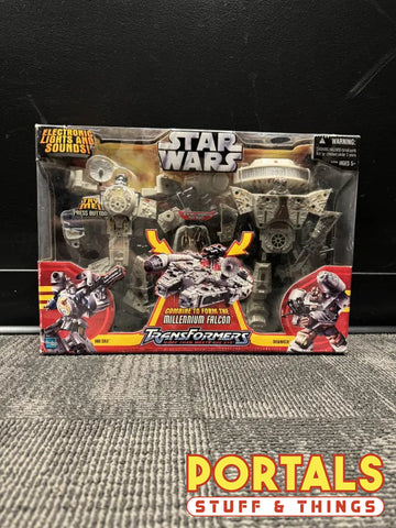 Star Wars Transformers: Millennium Falcon Action Figures