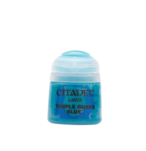 Citadel: Paint - Layer - Temple Guard Blue (143)