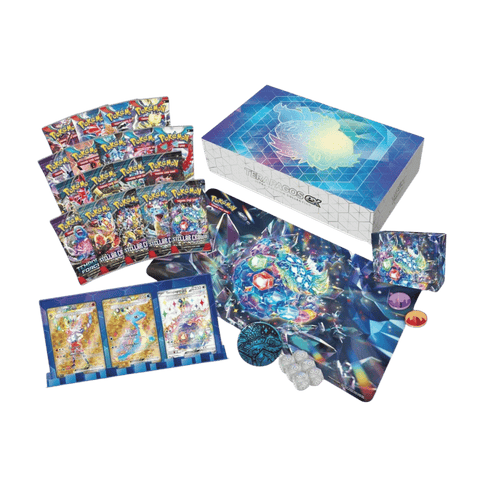 Pokemon TCG: Terapagos ex Ultra-Premium Collection