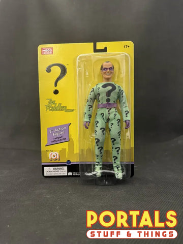 Mego Heroes DC: The Riddler