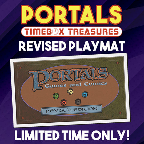 Timebox Treasures: Revised Playmat