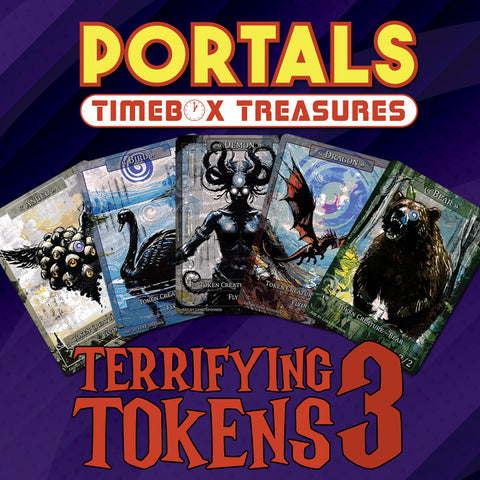 Timebox Treasures: Terrifying Tokens 3