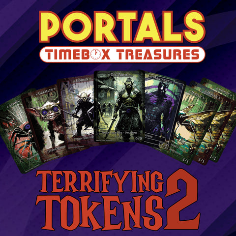 Timebox Treasures: Terrifying Tokens 2