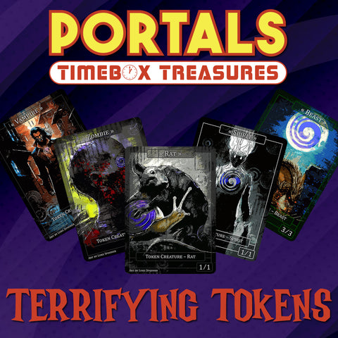 Portals Timebox Treasures: Terrifying Tokens
