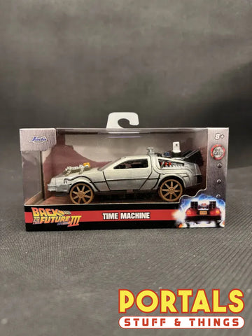 Jada Toys: Hollywood Rides -  Back To The Future III Time Machine