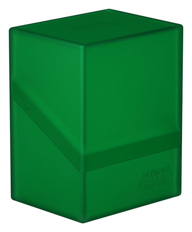 Ultimate Guard - Deck Case 80+ Boulder - Emerald