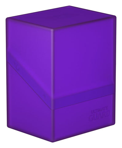 Ultimate Guard - Deck Case 80+ Boulder - Amethyst