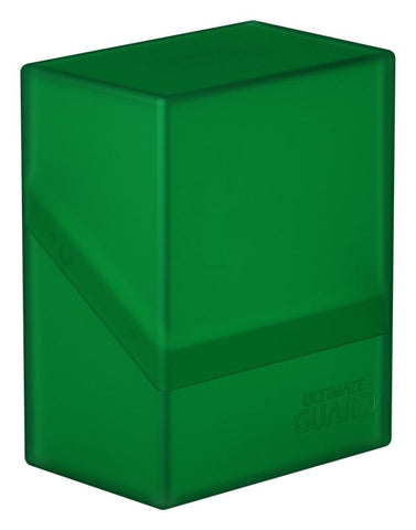 Ultimate Guard - Deck Case 60+ Boulder - Emerald
