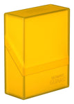 Ultimate Guard - Deck Case 40+ Boulder - Amber