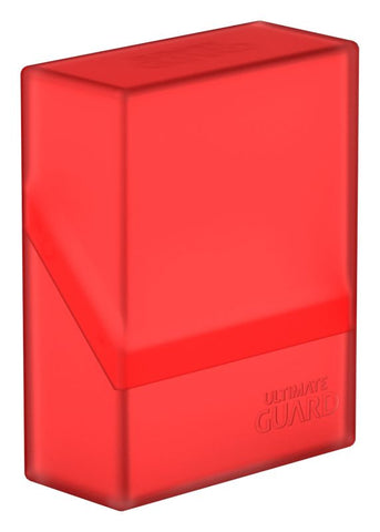Ultimate Guard - Deck Case 40+ Boulder - Ruby