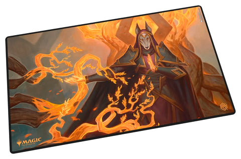 Play-Mat - Tarkir: Dragonstorm - Abzan Devotee