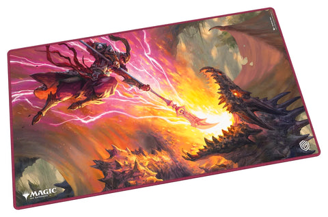 Play-Mat - Tarkir: Dragonstorm - Worthy Cost