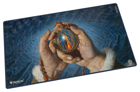 Play-Mat - Tarkir: Dragonstorm - Mox Jasper